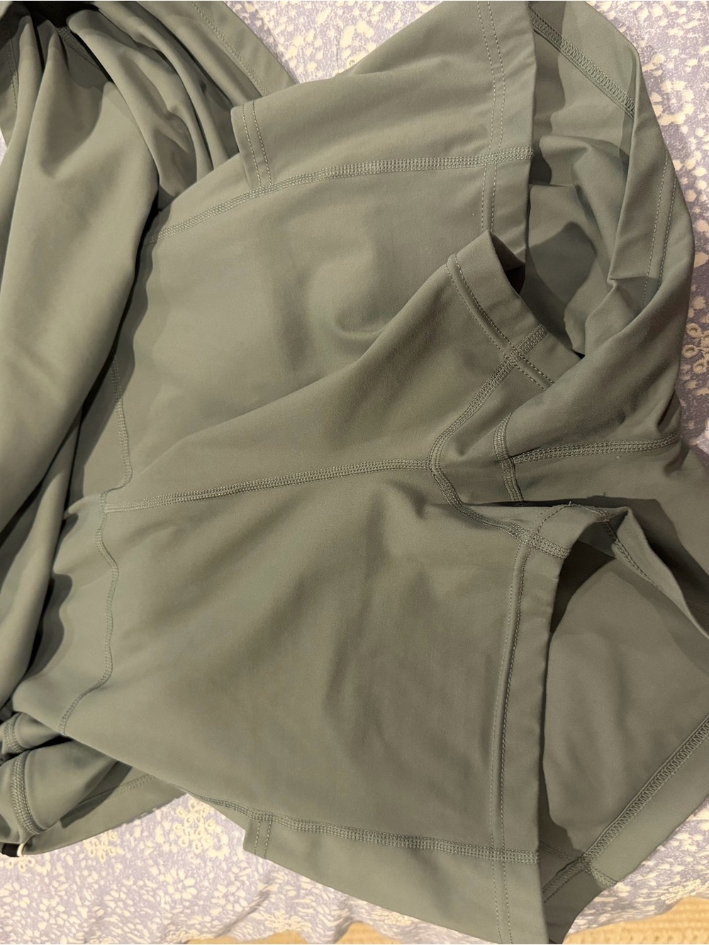 Green Racerback Tank Junper - Picture 4 of 5